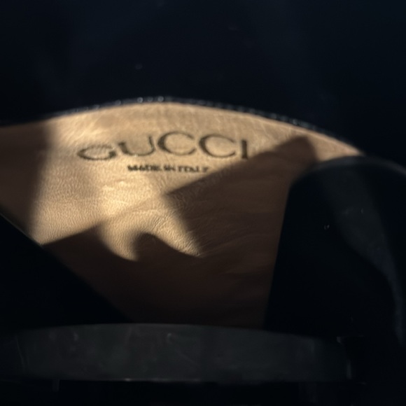 Gucci - Sz-9 Leather/Suede riding boots - Picture 5 of 12